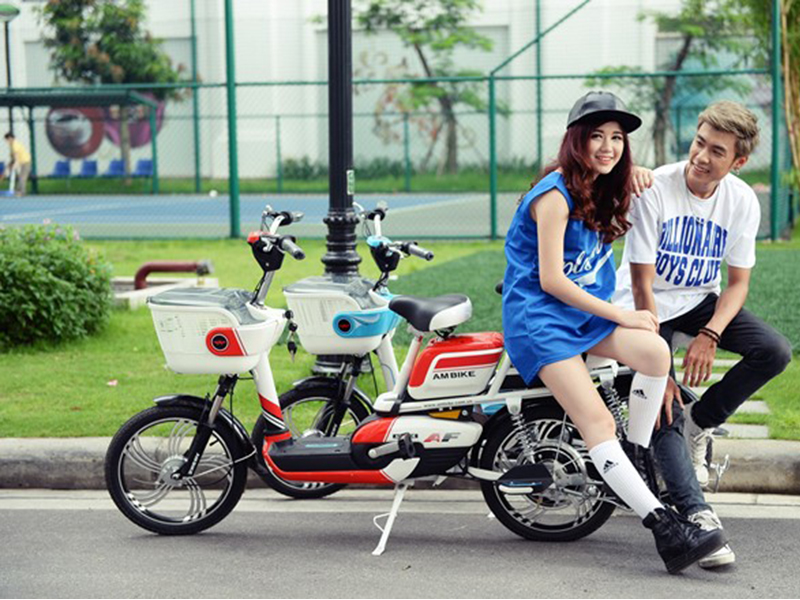 Xe đạp điện Ambike tại Hà Nội