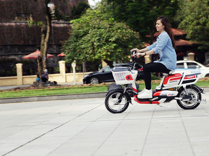 Xe đạp điện Ambike tại Hà Tĩnh
