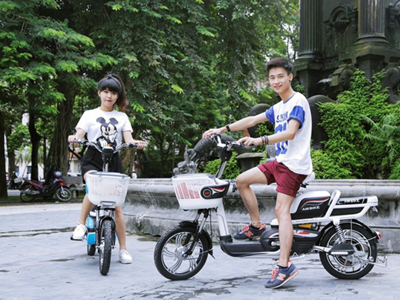 Xe đạp điện Ambike tại Hưng Yên