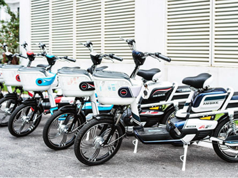 Xe đạp điện Ambike tại Nghệ An
