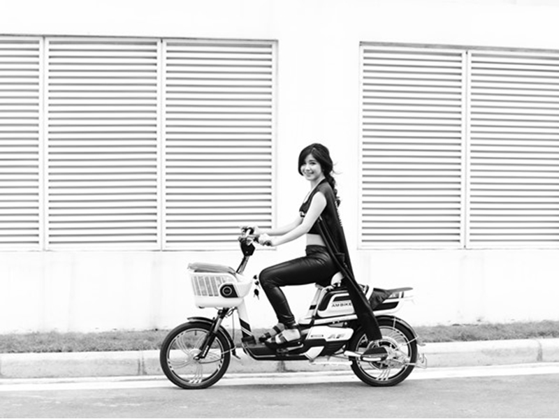 Xe đạp điện Ambike tại Quảng Nam