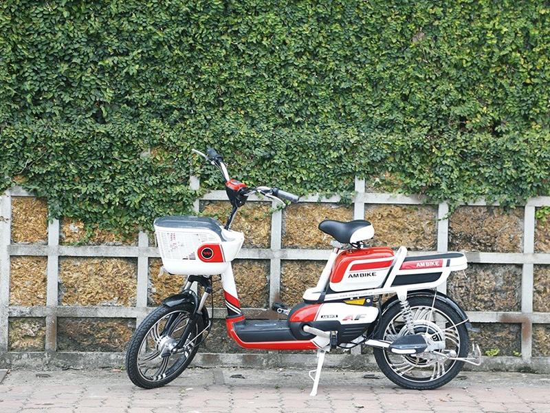 Xe đạp điện Ambike tại Quảng Ninh