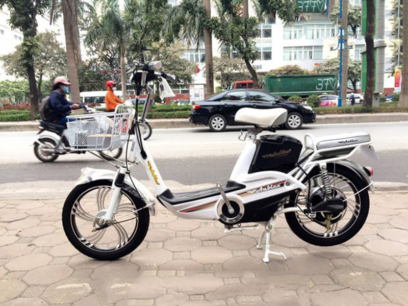 Xe đạp điện Anbico nhập khẩu Hoàng Mai 