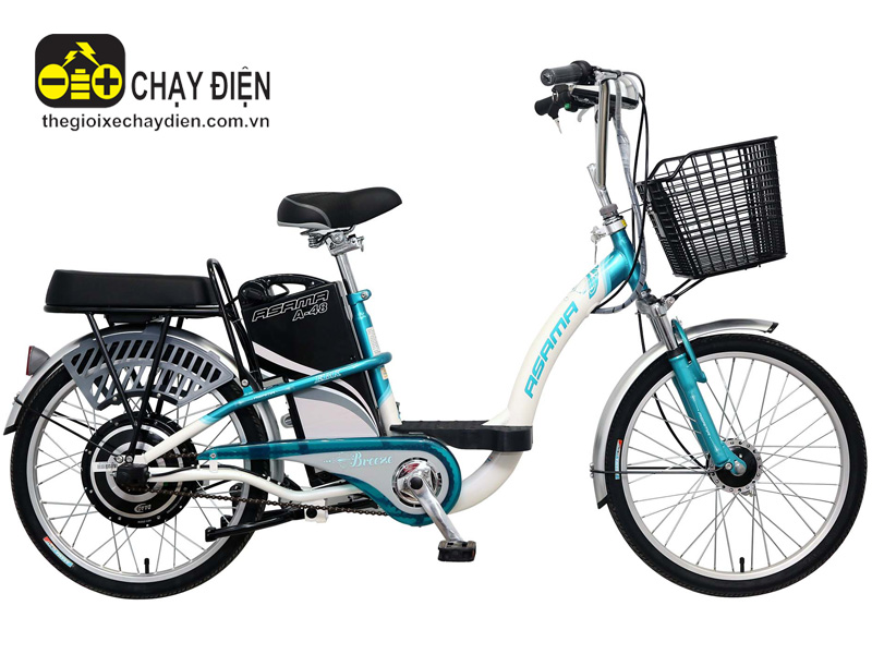 Thay Ắc quy xe đạp điện Asama Joy Chính hãng Giá rẻ