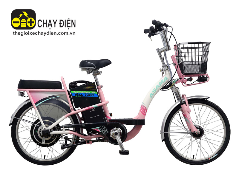 Xe đạp điện Asama EBKOR 2202 Pin LIPO