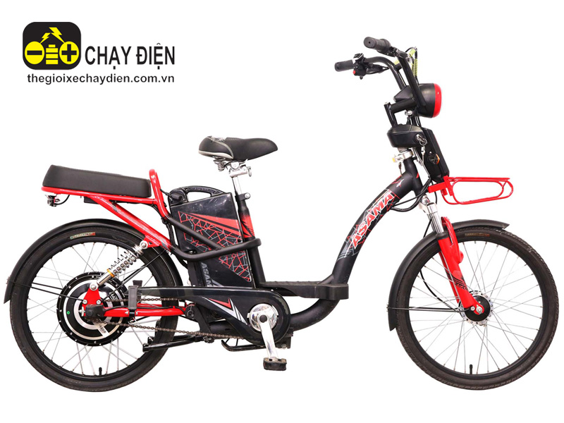 Vỏ hộp đựng 4 bình ắc quy xe đạp điện asama full 2 dây nguồn chân vuông   Shopee Việt Nam