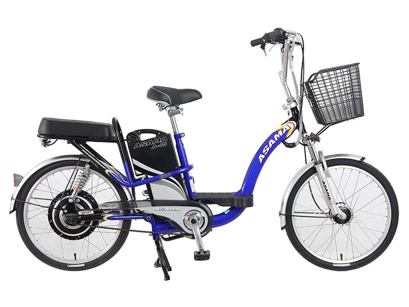 Xe đạp điện Asama nhập khẩu Long Biên 