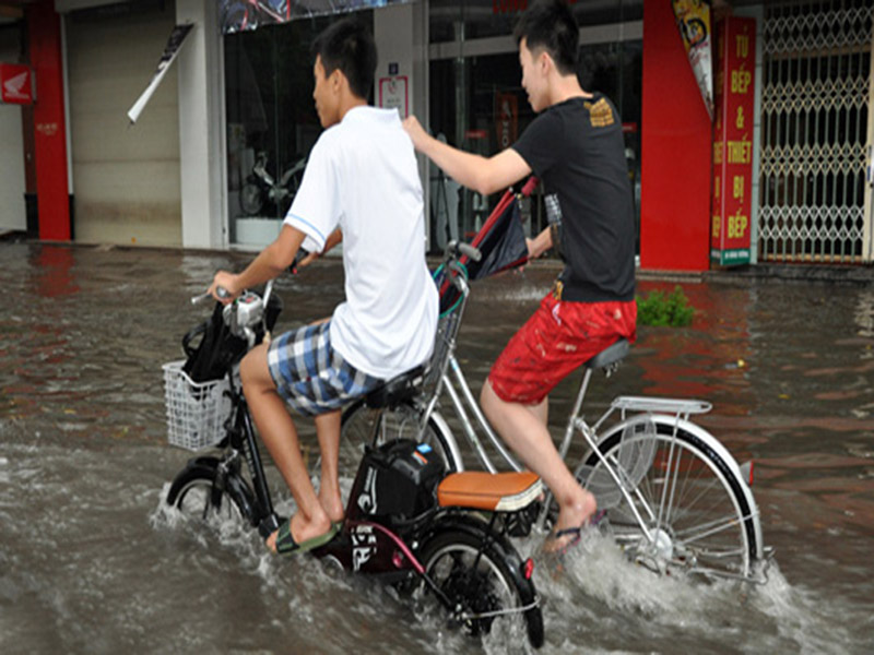 Xe đạp điện Asista Bmm tại An Giang