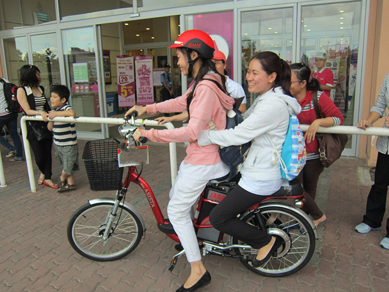 Xe đạp điện Asista Bmm tại Bến Tre