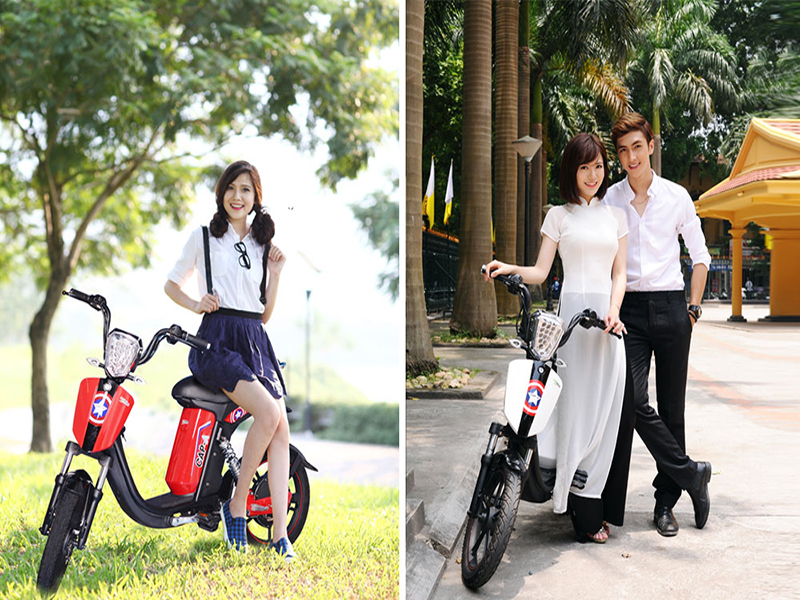 Xe đạp điện Asista Bmm tại Bình Phước