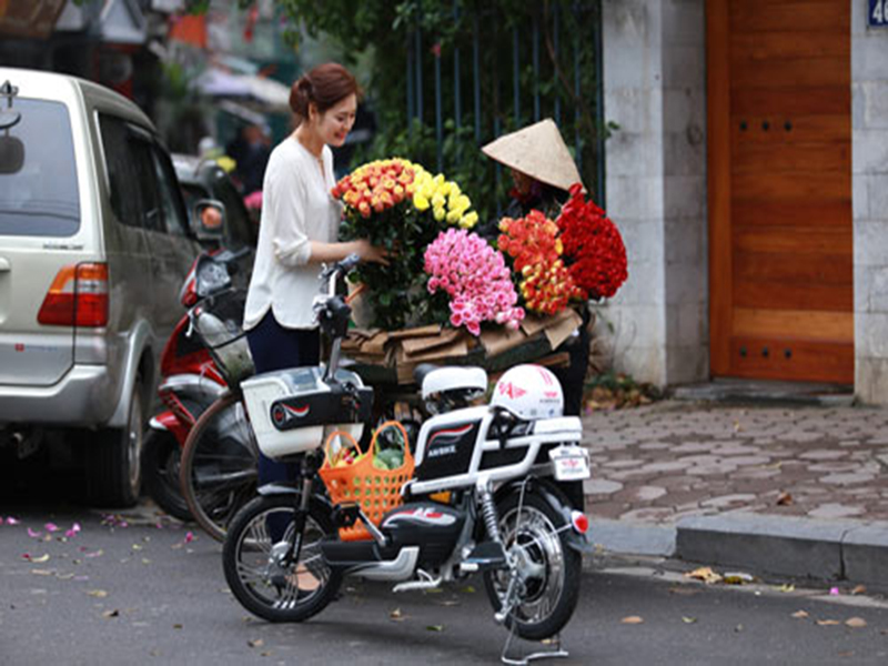 Xe đạp điện Asista Bmm tại Cần Thơ