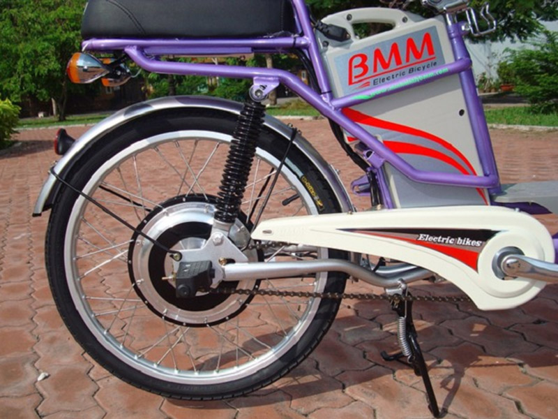 Xe đạp điện Asista Bmm tại Điện Biên