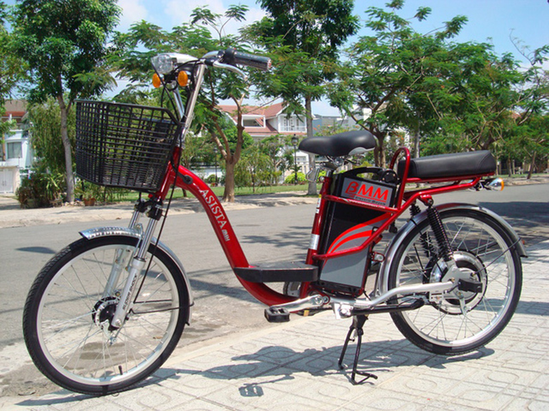 Xe đạp điện Asista Bmm tại Hải Phòng
