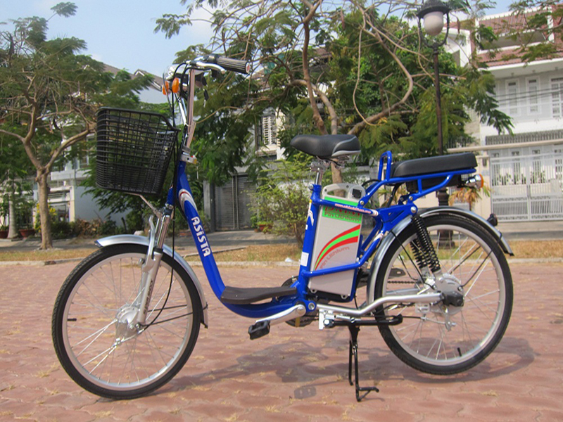 Xe đạp điện Asista Bmm tại Hậu Giang