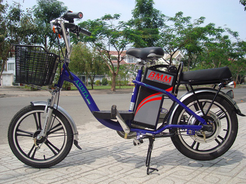 Xe đạp điện Asista Bmm tại Hòa Bình