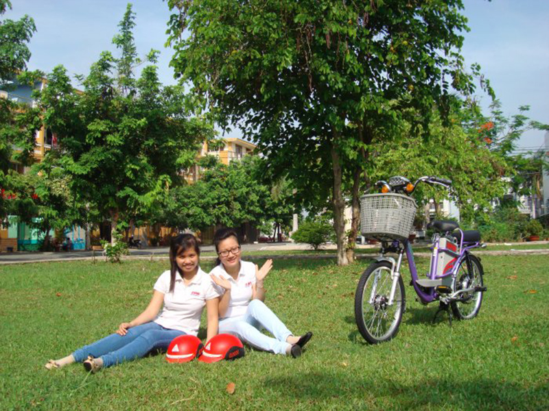 Xe đạp điện Asista Bmm tại Kon Tum
