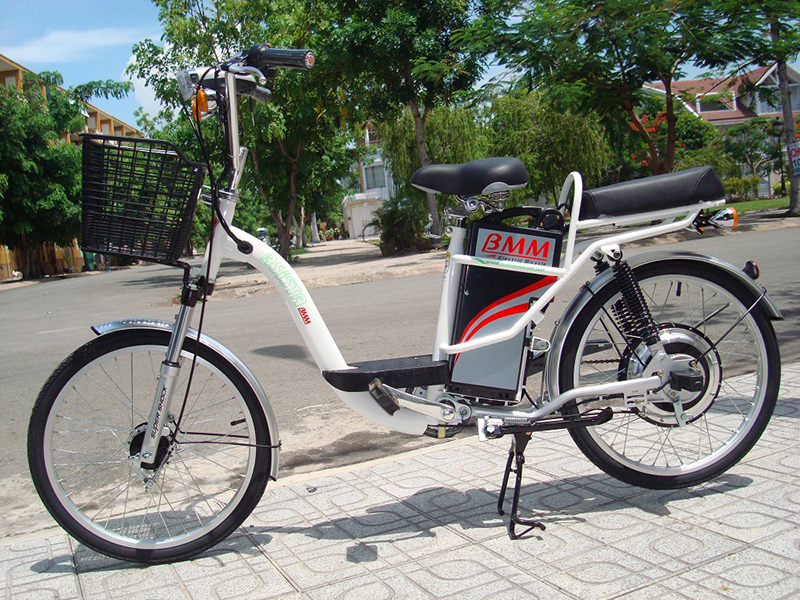 Xe đạp điện Asista Bmm tại Lào Cai