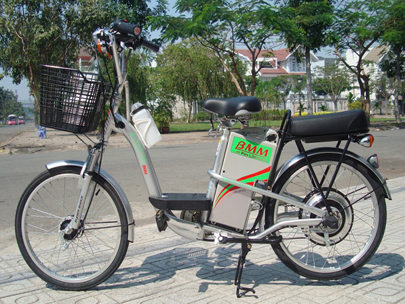 Xe đạp điện Asista Bmm tại Ninh Bình