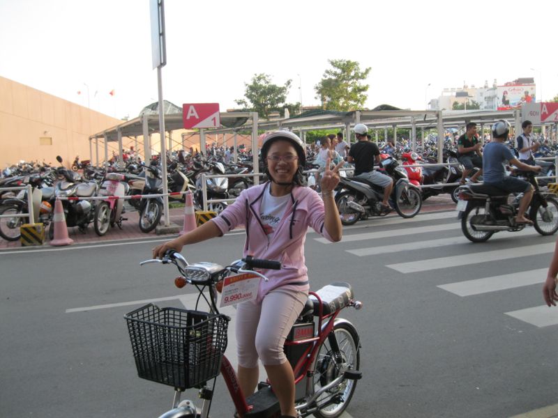 Xe đạp điện Asista Bmm tại Quảng Nam