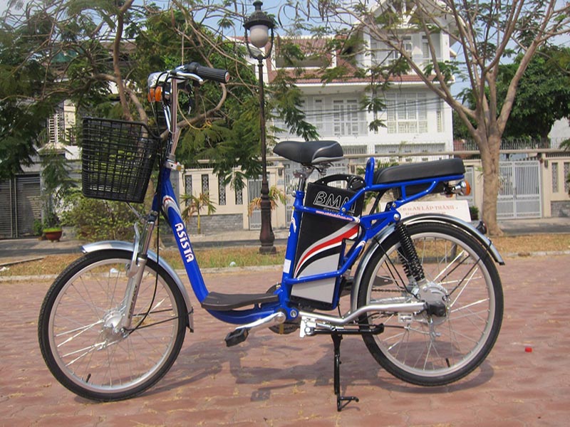 Xe đạp điện Asista Bmm tại Quảng Ninh 
