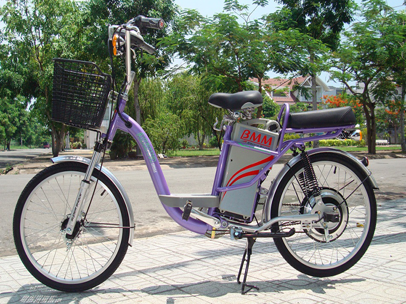 Xe đạp điện Asista Bmm tại Sơn La