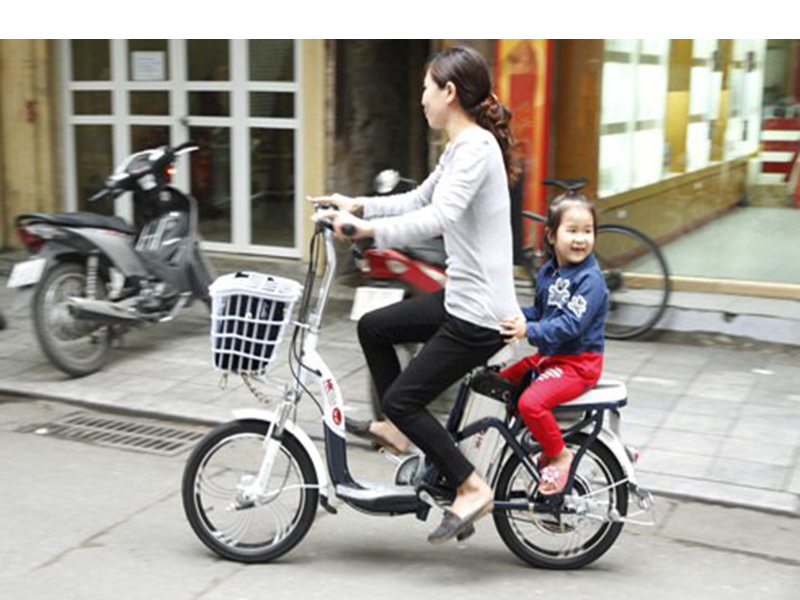 Xe đạp điện Asista Bmm tại Tiền Giang