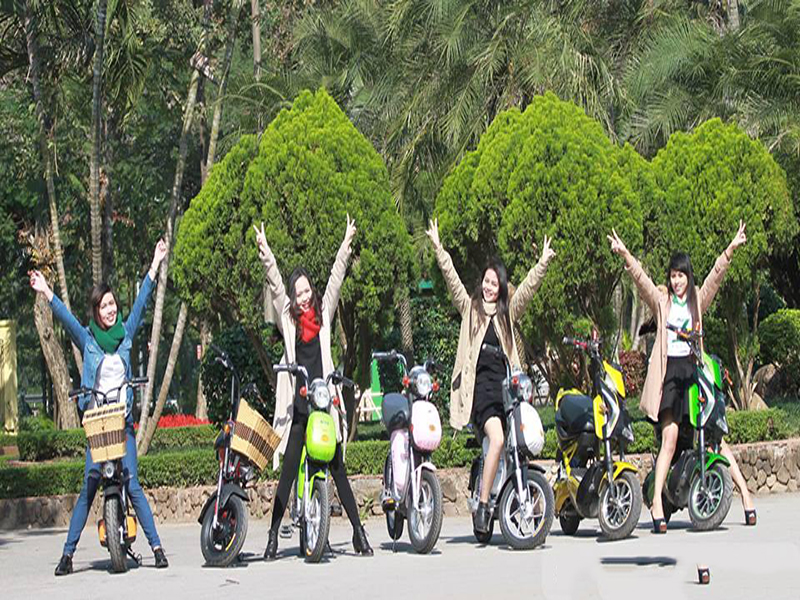 Xe đạp điện Asista Bmm tại Trà Vinh