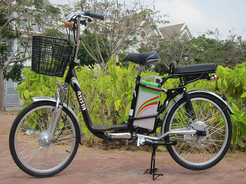 Xe đạp điện Asista Bmm tại Tuyên Quang