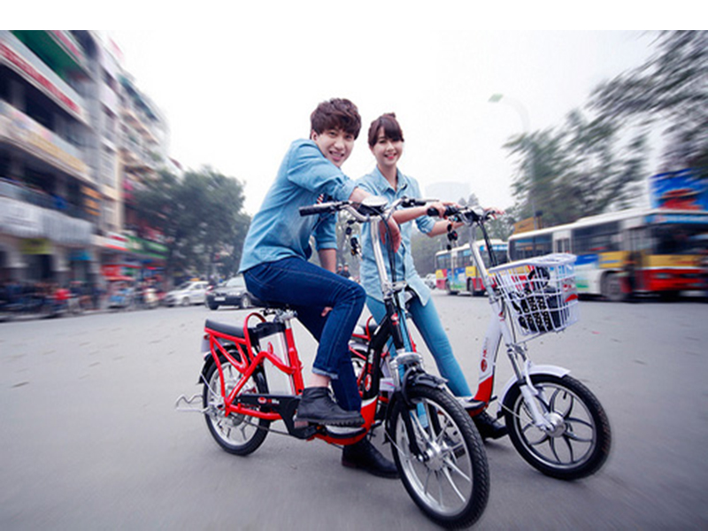Xe đạp điện Asista Bmm tại Vĩnh Long