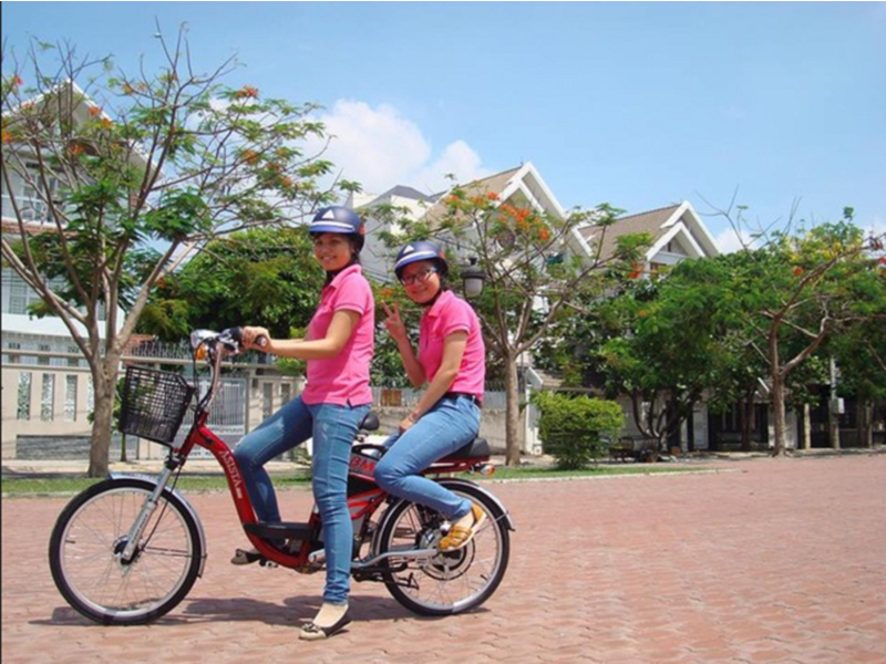 Xe đạp điện Asista Bmm tại Vũng Tàu