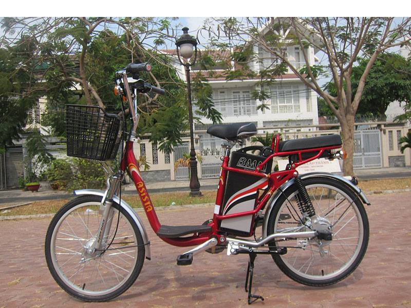 Xe đạp điện Asista Bmm tại Yên Bái