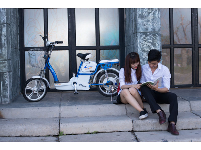 Xe đạp điện Autobike nhập khẩu Tây Hồ 
