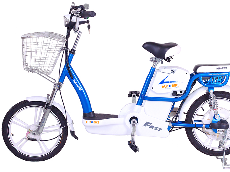 Xe đạp điện Autobike tại Bến Tre
