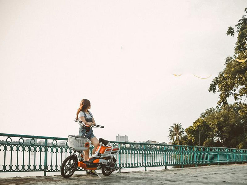 Xe đạp điện Autobike tại Bình Thuận