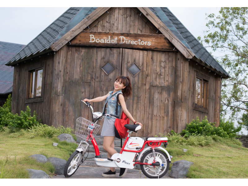 Xe đạp điện Autobike tại Kiên Giang