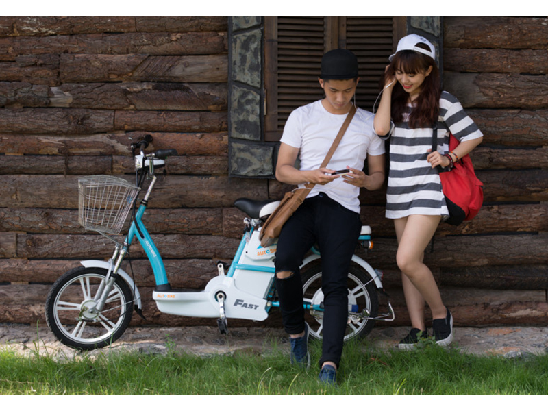 Xe đạp điện Autobike tại Lái Thiêu 