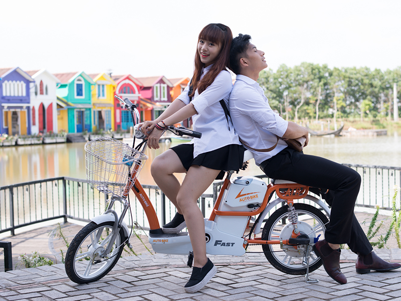 Xe đạp điện Autobike tại Phú Thọ