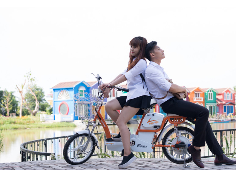 Xe đạp điện Autobike tại Tiền Giang