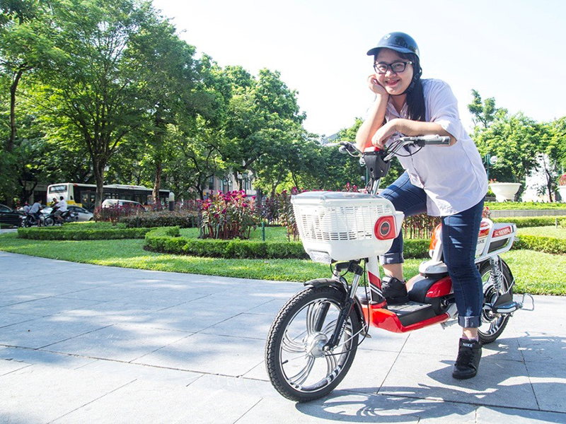 Xe đạp điện Autobike tại Vũng Tàu