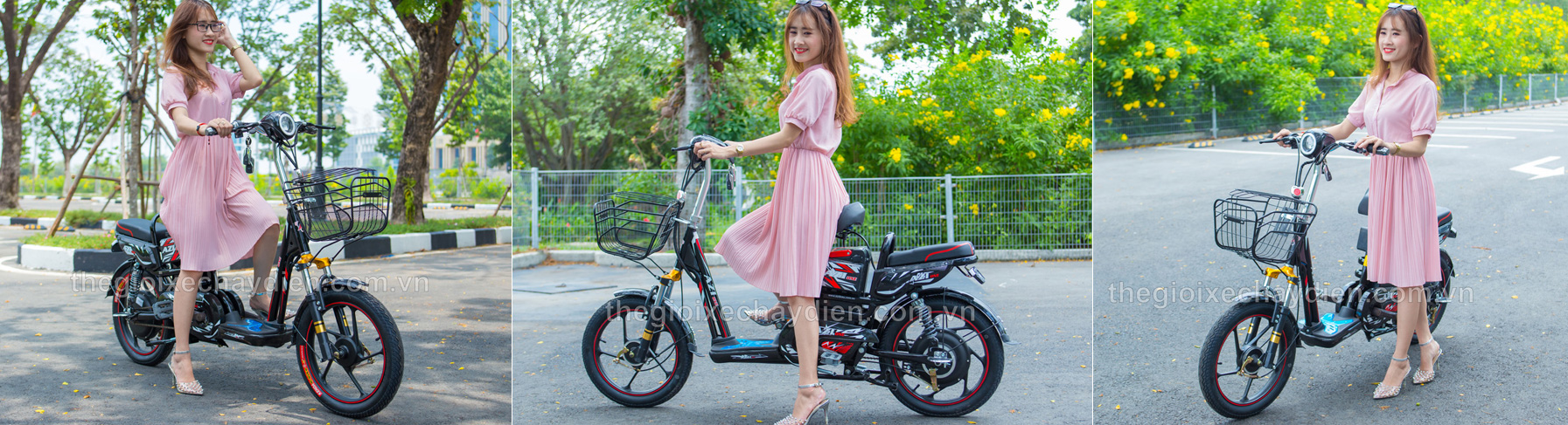 Xe đạp điện Azi One 