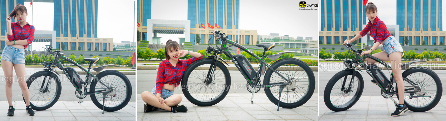Xe đạp điện Azi 
