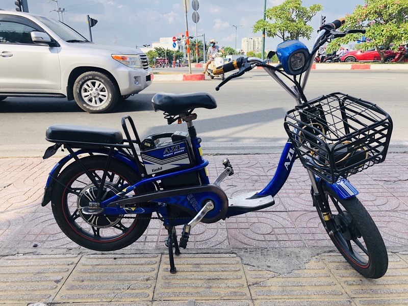 Xe đạp điện Bmx Azi cũ