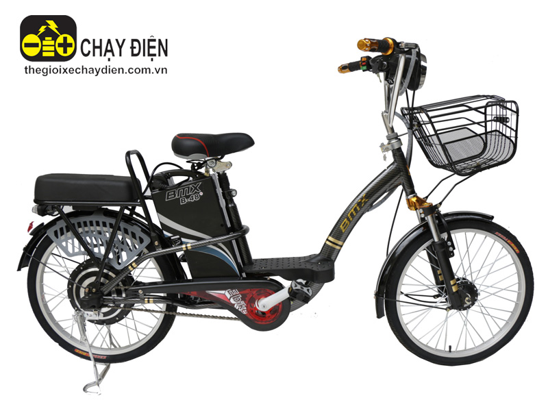 Xe đạp điện Bmx Carbon 22 inch