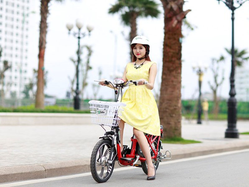 Xe đạp điện Cát Tường
