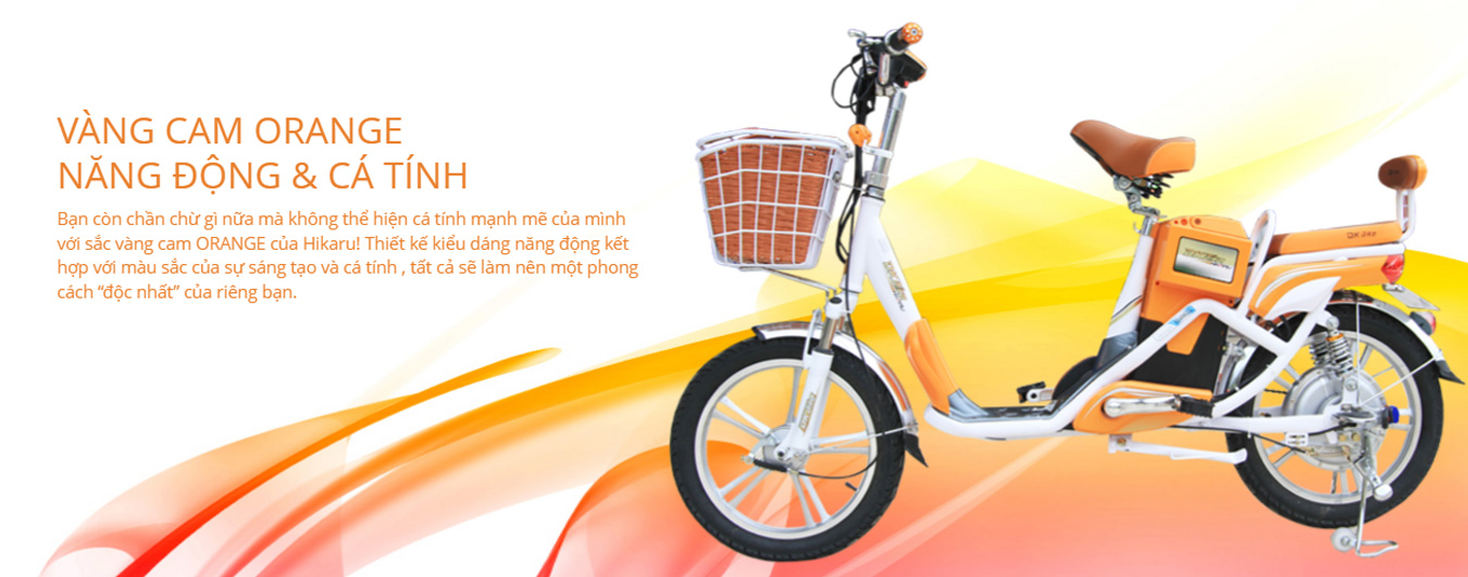 Xe đạp điện Đào khôi Dkbike Hikaru 