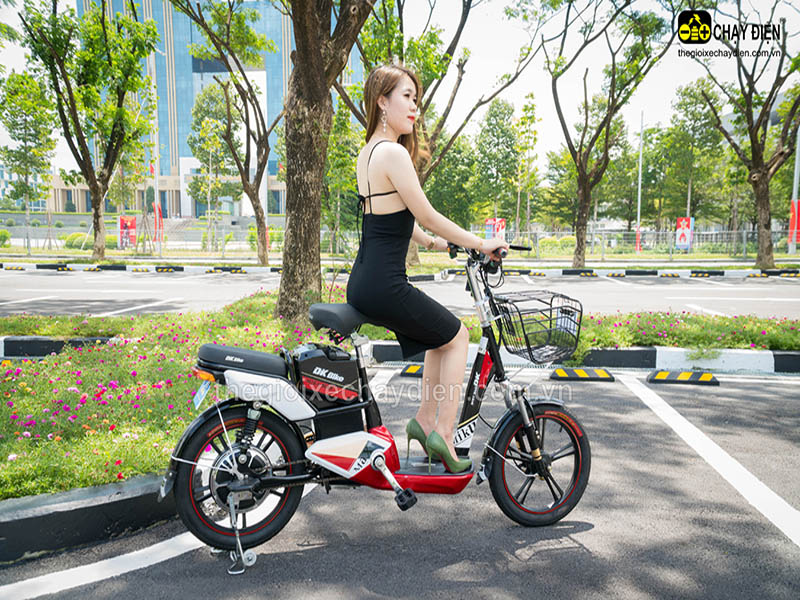 Xe đạp điện Đào Khôi Dkbike nhập khẩu An Giang