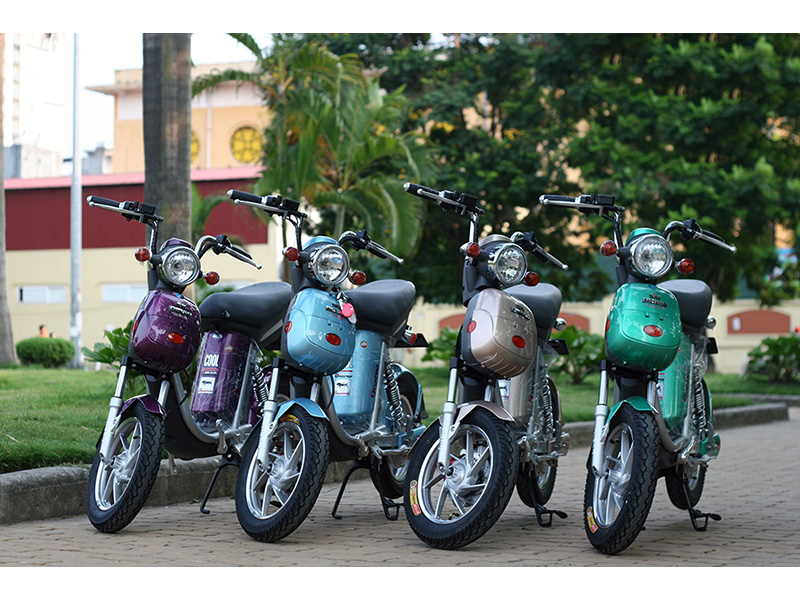Xe đạp điện Dibao nhập khẩu Kon Tum 
