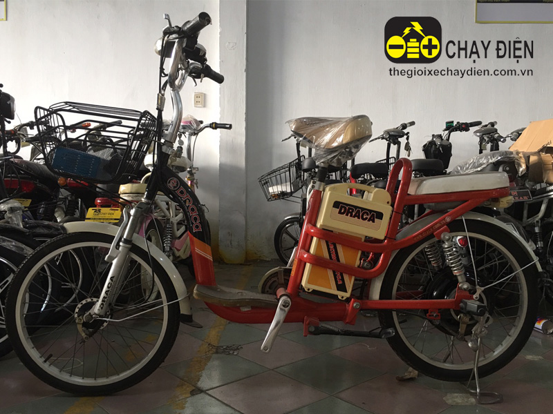 Xe đạp điện Draca E9 cũ
