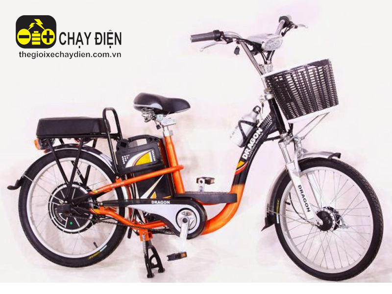Xe đạp điện Dragon khung sơn 22