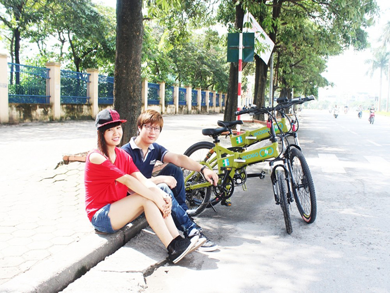 Xe đạp điện Ecogo nhập khẩu Điện Biên